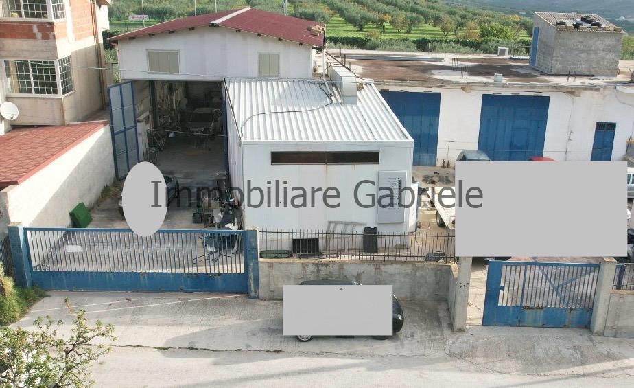 IMMOBILIARE GABRIELE VENDE MAGAZZINO A RIBERA (AG)