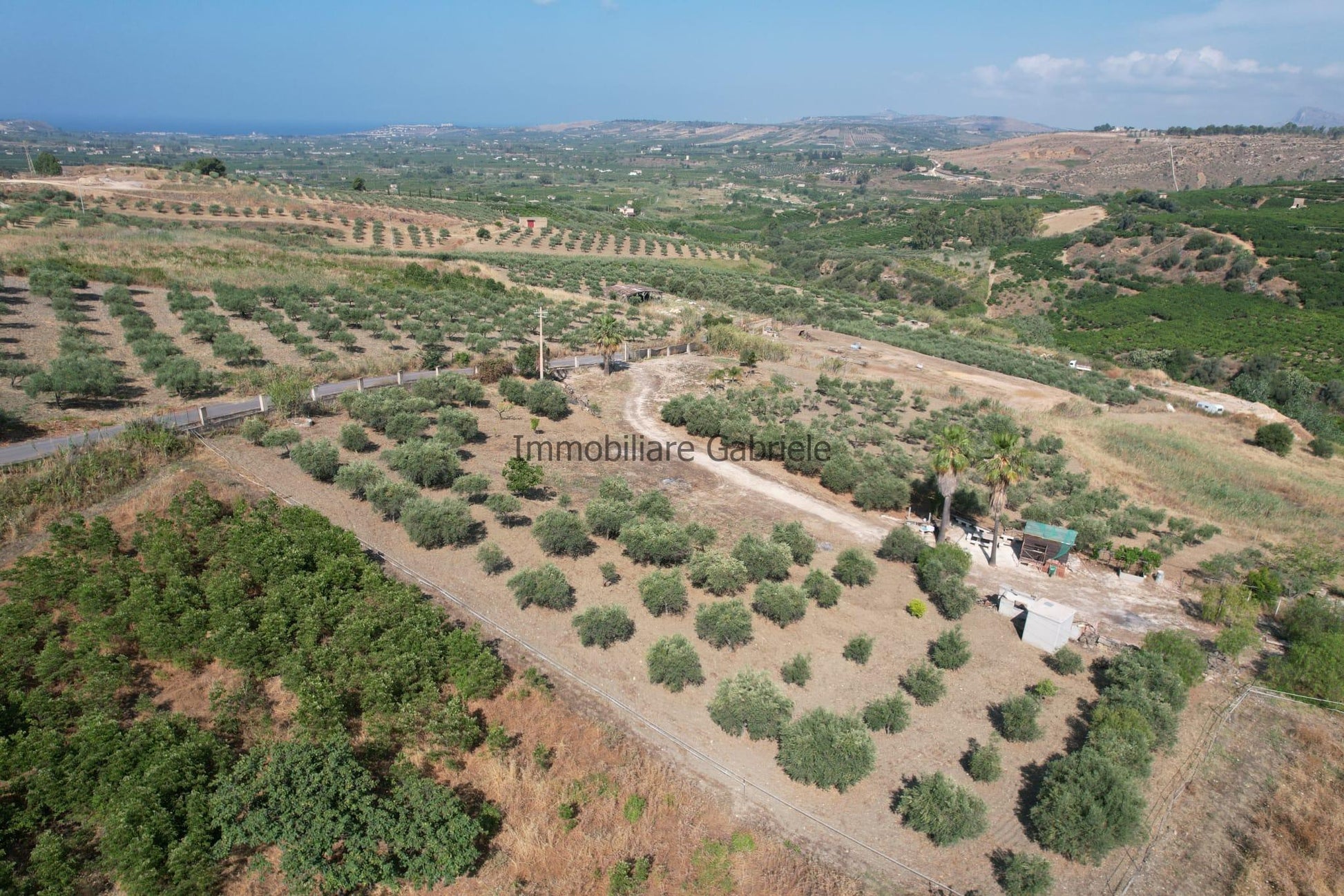 IMMOBILIARE GABRIELE VENDE TERRENO A RIBERA (AG)
