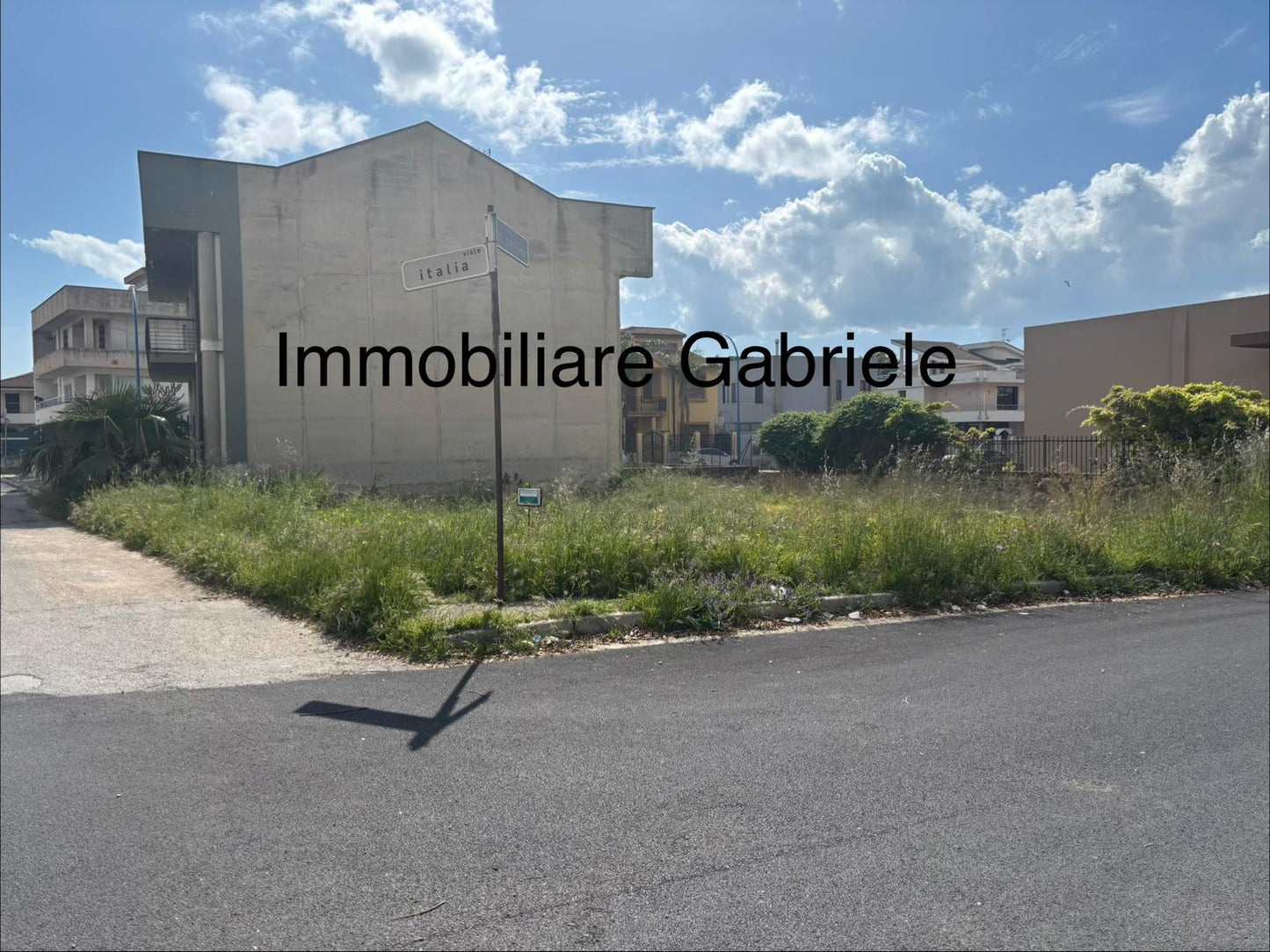 IMMOBILIARE GABRIELE VENDE TERRENO EDIFICABILE A RIBERA (AG)