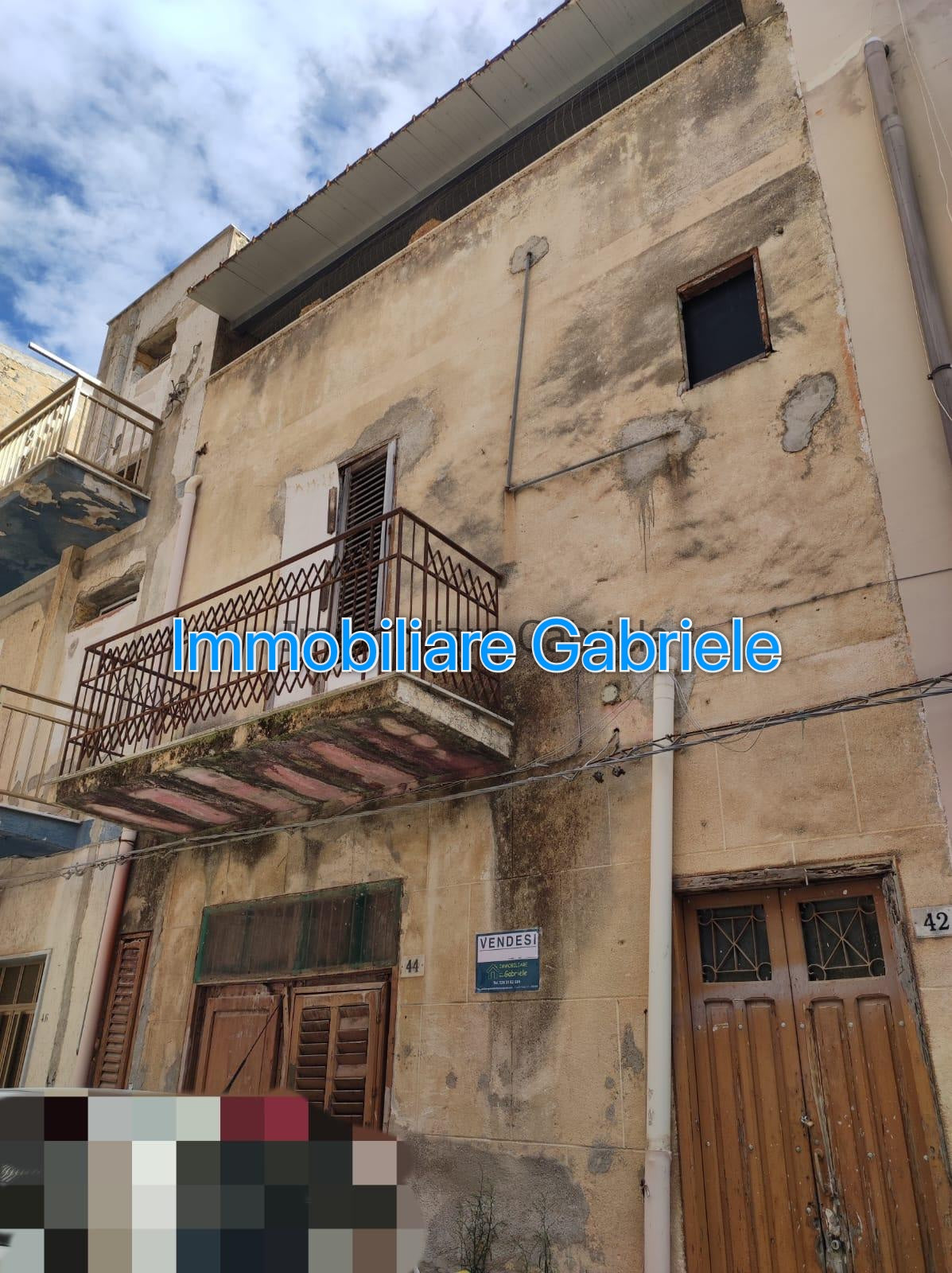 Watermarked - IMMOBILIARE GABRIELE VENDE CASA INDIPENDENTE A RIBERA
